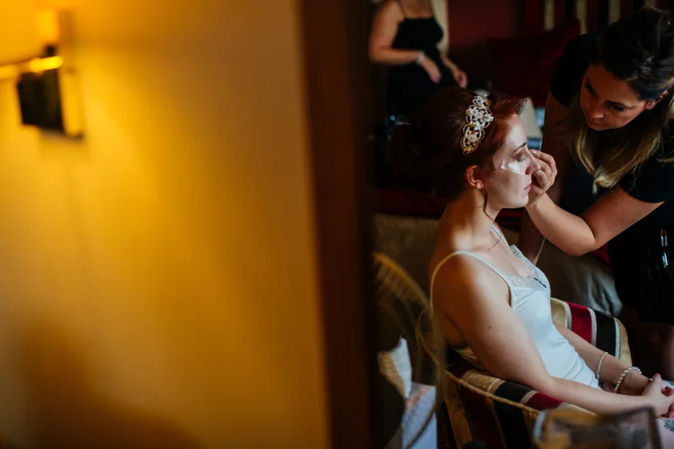 Kirsty and Arron's wedding at Carlton Park Hotel, Rotherham — photo 5 of 65