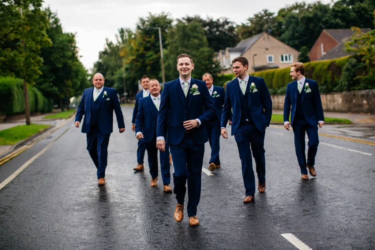 Kirsty and Arron's wedding at Carlton Park Hotel, Rotherham — photo 7 of 65