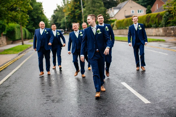 Kirsty and Arron's wedding at Carlton Park Hotel, Rotherham — photo 8 of 65