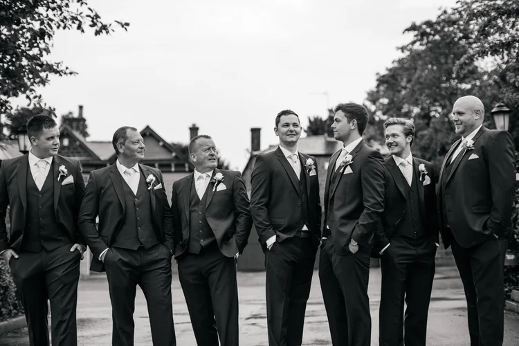 Kirsty and Arron's wedding at Carlton Park Hotel, Rotherham — photo 10 of 65