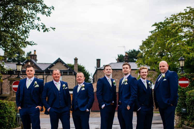Kirsty and Arron's wedding at Carlton Park Hotel, Rotherham — photo 9 of 65