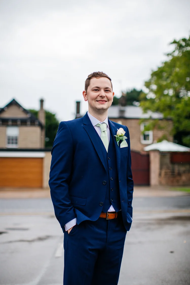 Kirsty and Arron's wedding at Carlton Park Hotel, Rotherham — photo 11 of 65