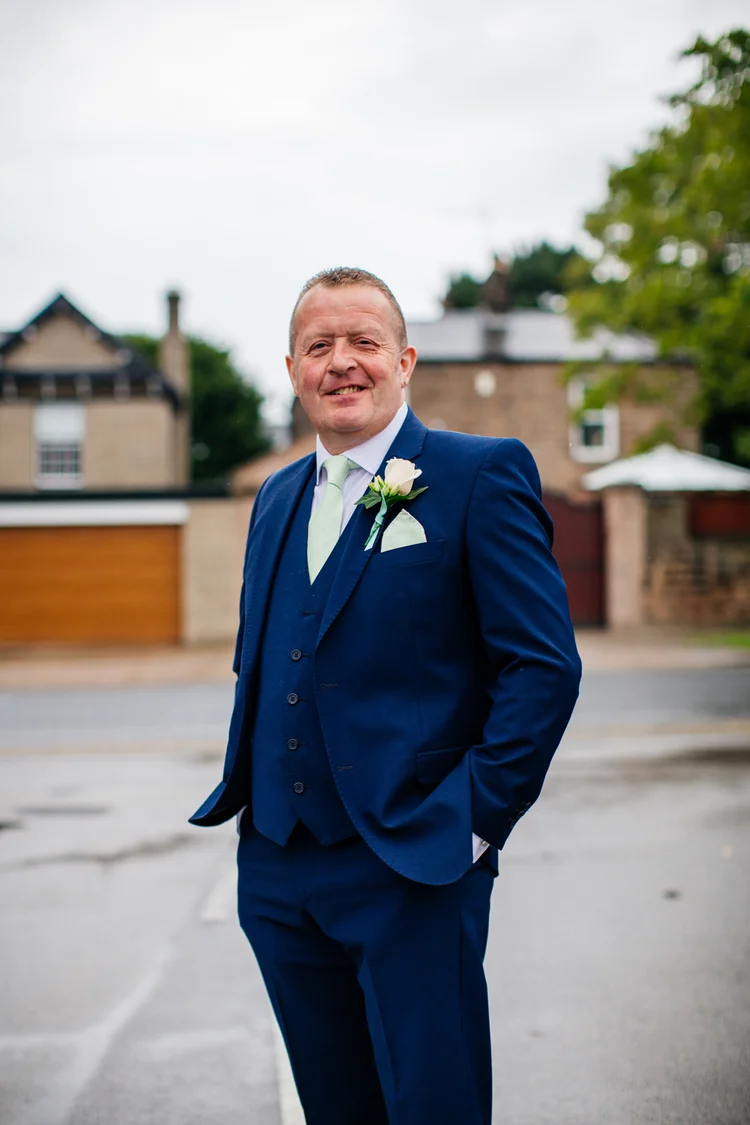 Kirsty and Arron's wedding at Carlton Park Hotel, Rotherham — photo 12 of 65