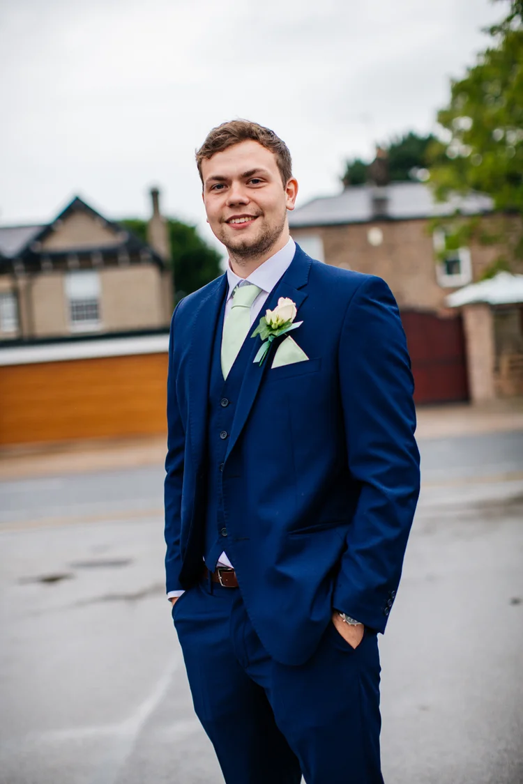 Kirsty and Arron's wedding at Carlton Park Hotel, Rotherham — photo 14 of 65
