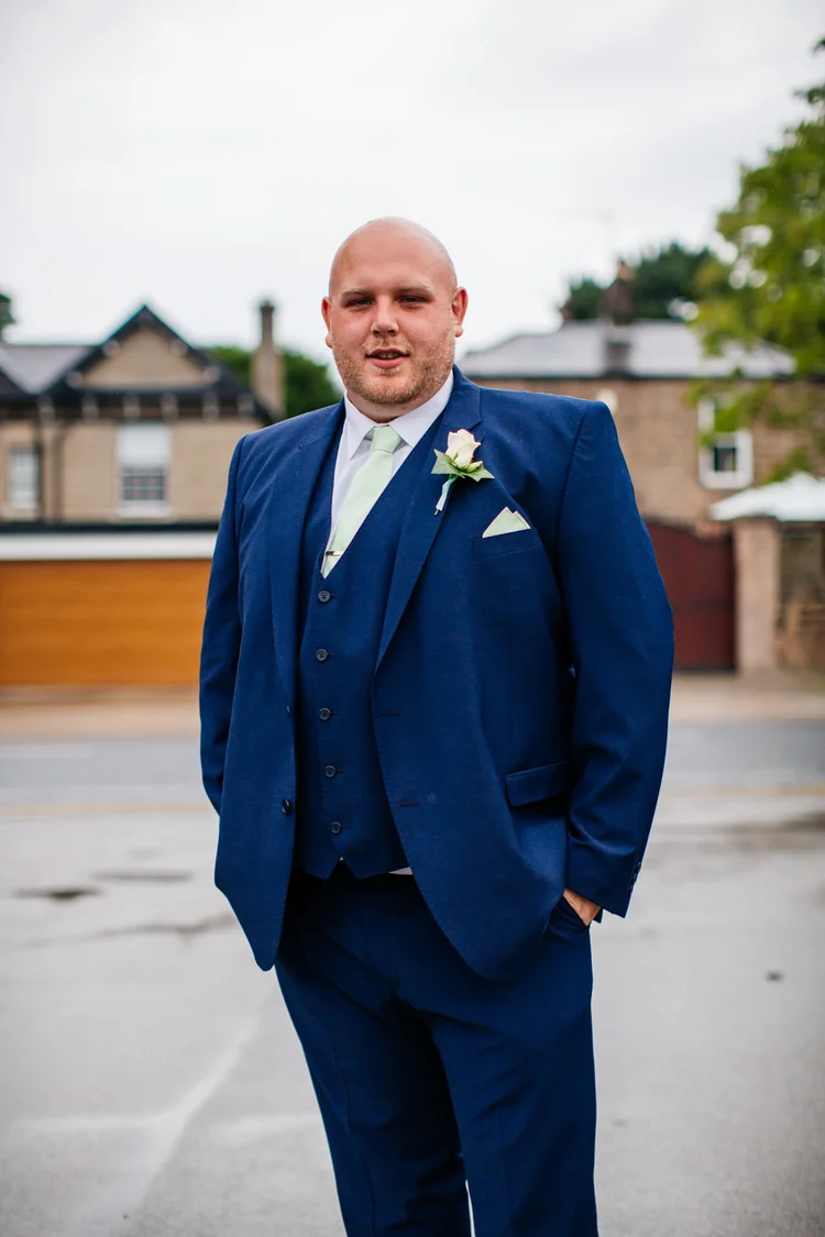 Kirsty and Arron's wedding at Carlton Park Hotel, Rotherham — photo 13 of 65