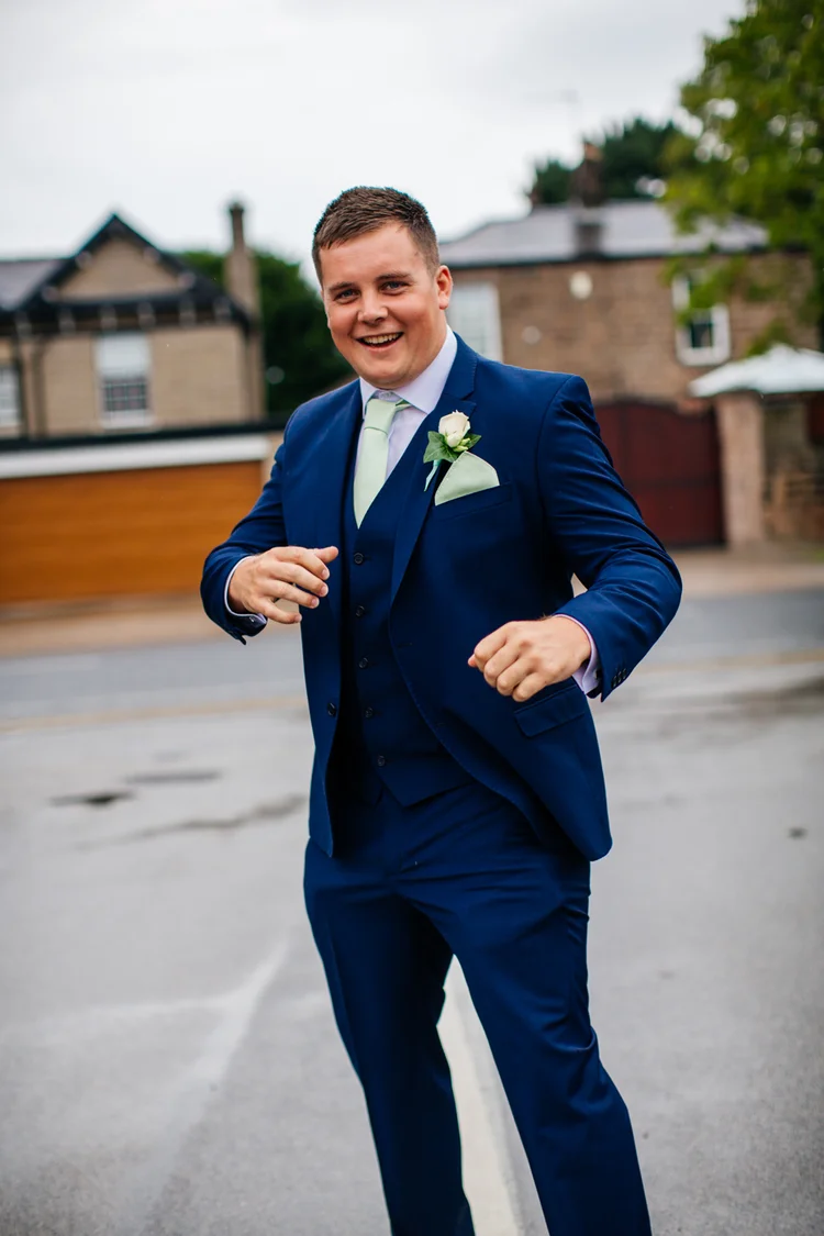 Kirsty and Arron's wedding at Carlton Park Hotel, Rotherham — photo 15 of 65