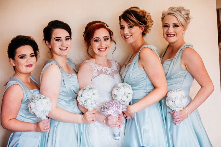 Kirsty and Arron's wedding at Carlton Park Hotel, Rotherham — photo 24 of 65