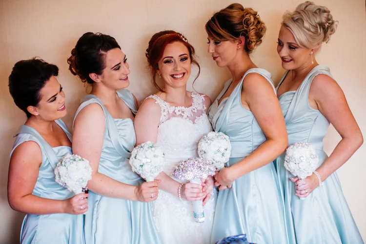 Kirsty and Arron's wedding at Carlton Park Hotel, Rotherham — photo 25 of 65