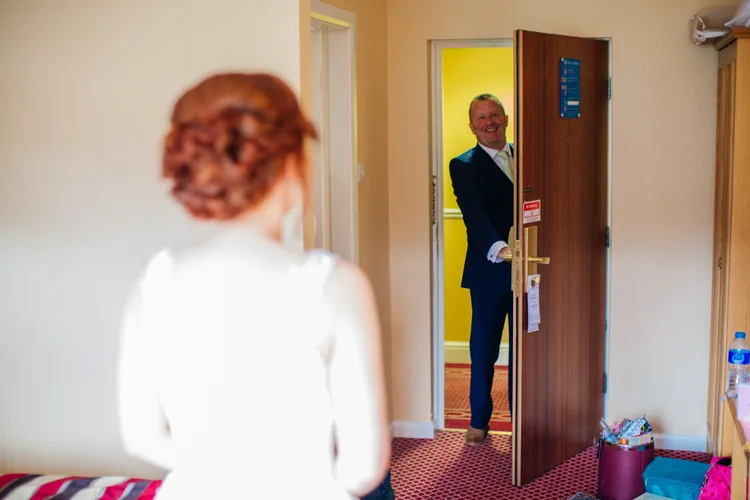 Kirsty and Arron's wedding at Carlton Park Hotel, Rotherham — photo 26 of 65