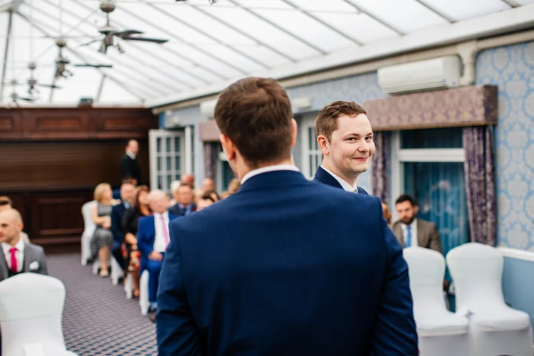 Kirsty and Arron's wedding at Carlton Park Hotel, Rotherham — photo 27 of 65
