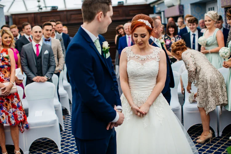 Kirsty and Arron's wedding at Carlton Park Hotel, Rotherham — photo 29 of 65