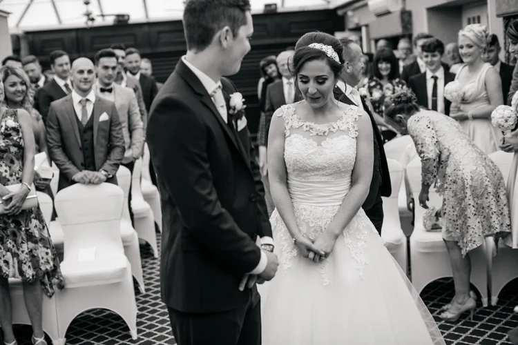 Kirsty and Arron's wedding at Carlton Park Hotel, Rotherham — photo 30 of 65