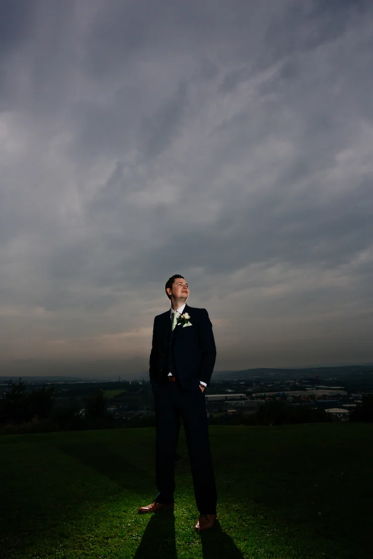 Kirsty and Arron's wedding at Carlton Park Hotel, Rotherham — photo 40 of 65
