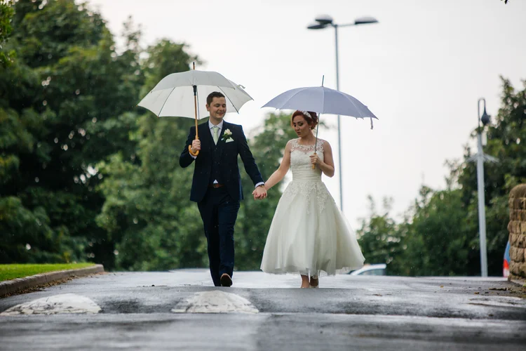 Kirsty and Arron's wedding at Carlton Park Hotel, Rotherham — photo 42 of 65