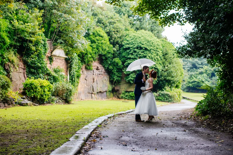Kirsty and Arron's wedding at Carlton Park Hotel, Rotherham — photo 45 of 65