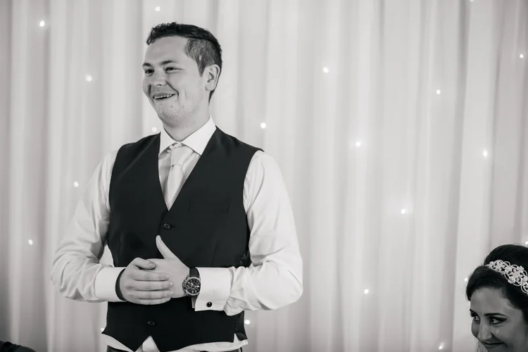 Kirsty and Arron's wedding at Carlton Park Hotel, Rotherham — photo 50 of 65