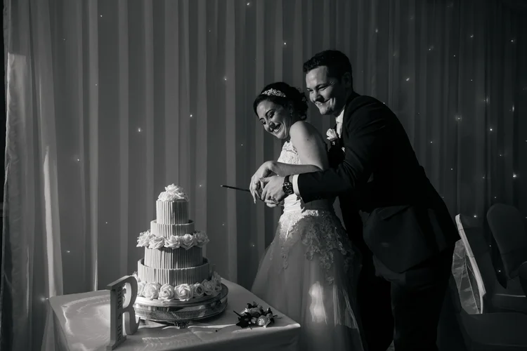 Kirsty and Arron's wedding at Carlton Park Hotel, Rotherham — photo 63 of 65