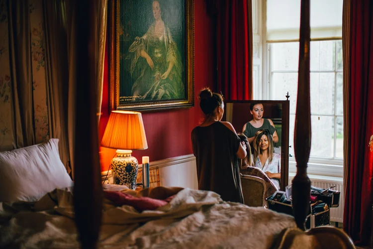 Josie and Bruce's wedding at Sledmere House, Driffield — photo 1 of 101