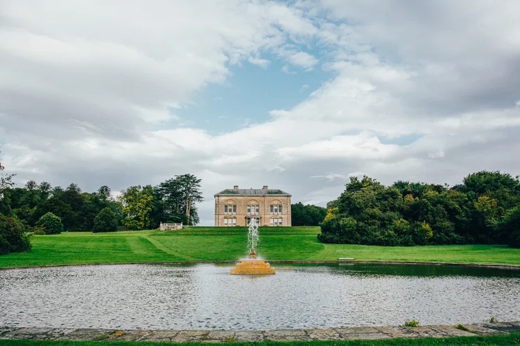 Josie and Bruce's wedding at Sledmere House, Driffield — photo 3 of 101