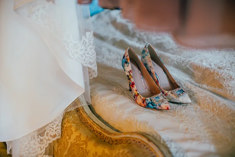 Josie and Bruce's wedding at Sledmere House, Driffield — photo 13 of 101