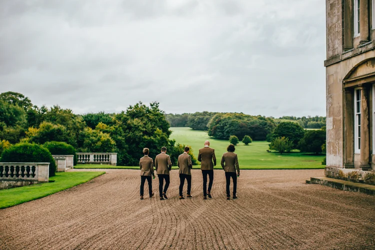Josie and Bruce's wedding at Sledmere House, Driffield — photo 17 of 101