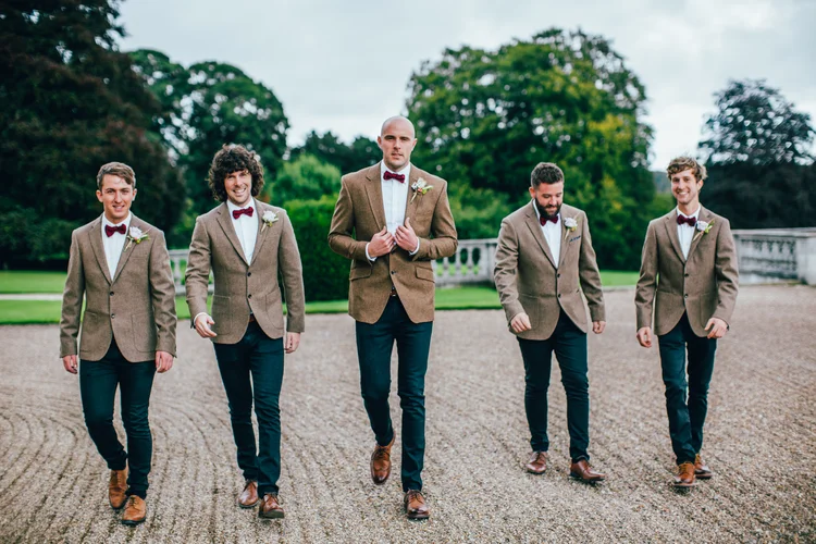 Josie and Bruce's wedding at Sledmere House, Driffield — photo 18 of 101