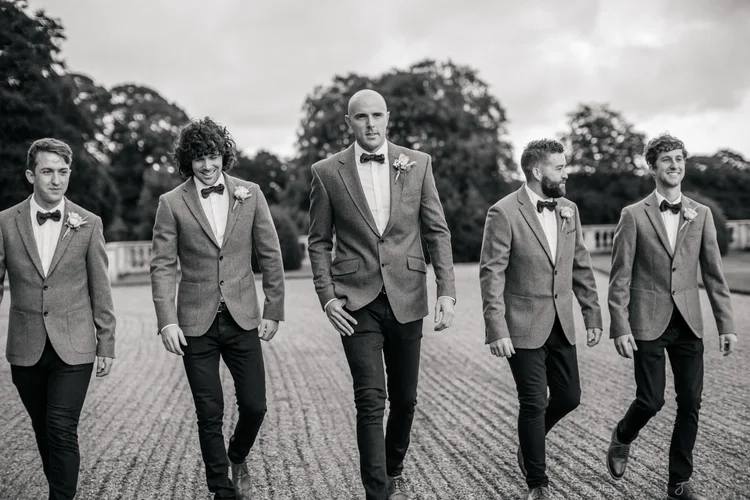 Josie and Bruce's wedding at Sledmere House, Driffield — photo 19 of 101