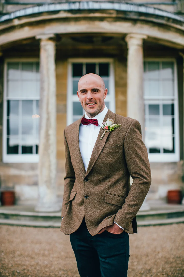 Josie and Bruce's wedding at Sledmere House, Driffield — photo 21 of 101