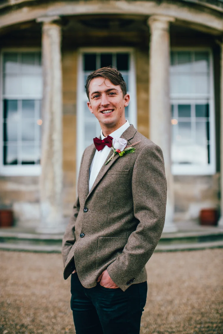 Josie and Bruce's wedding at Sledmere House, Driffield — photo 22 of 101