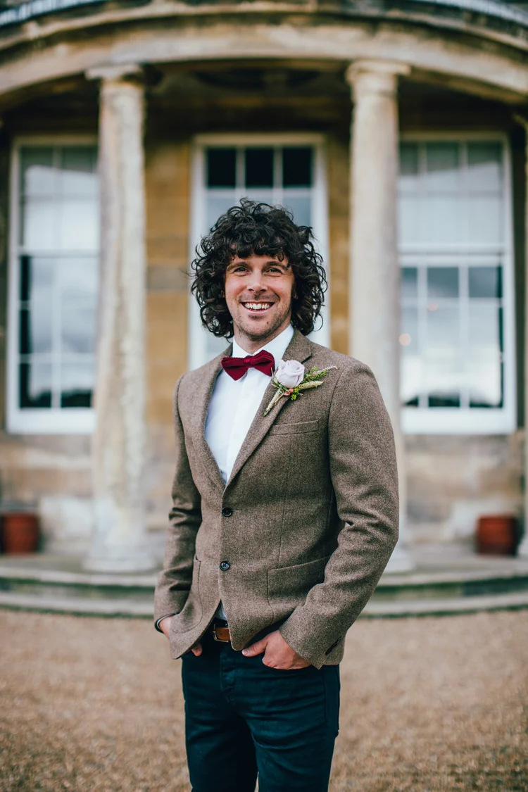 Josie and Bruce's wedding at Sledmere House, Driffield — photo 23 of 101