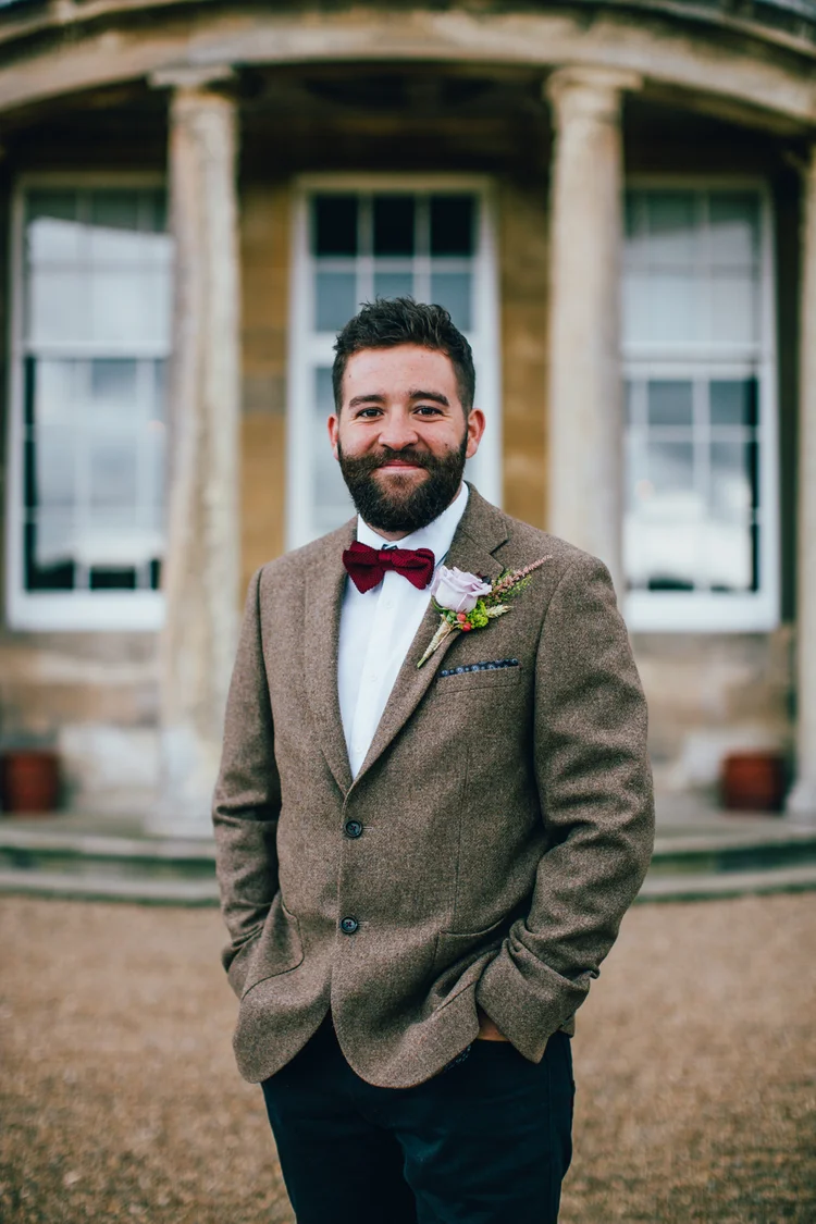 Josie and Bruce's wedding at Sledmere House, Driffield — photo 24 of 101