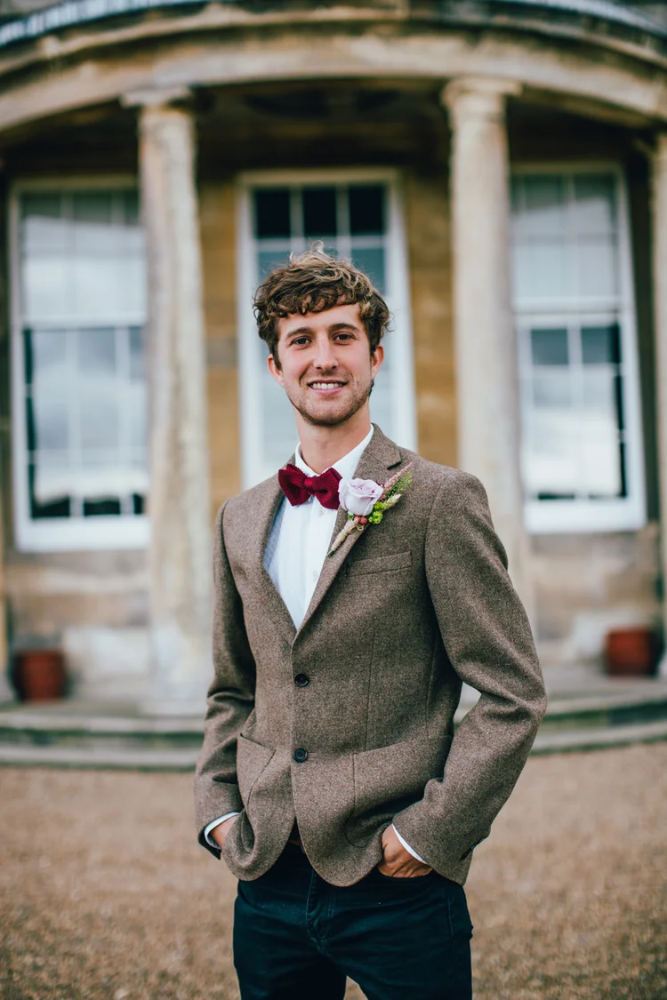Josie and Bruce's wedding at Sledmere House, Driffield — photo 25 of 101