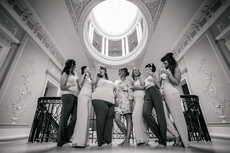 Josie and Bruce's wedding at Sledmere House, Driffield — photo 31 of 101
