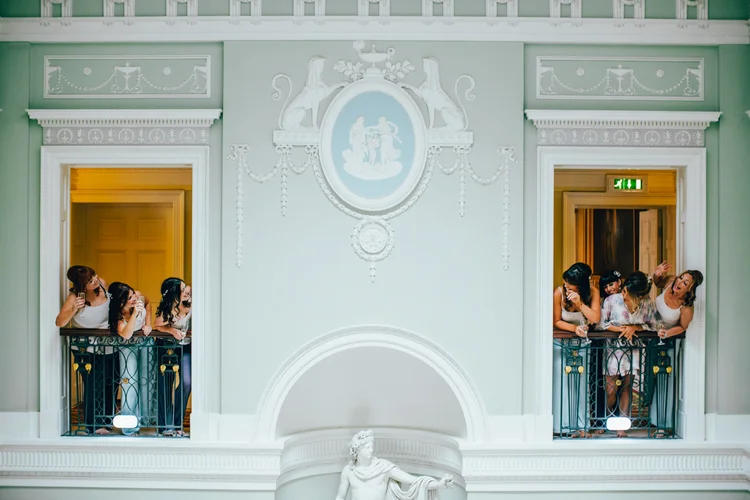 Josie and Bruce's wedding at Sledmere House, Driffield — photo 32 of 101