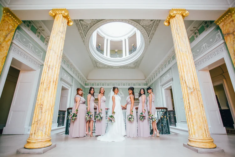 Josie and Bruce's wedding at Sledmere House, Driffield — photo 40 of 101