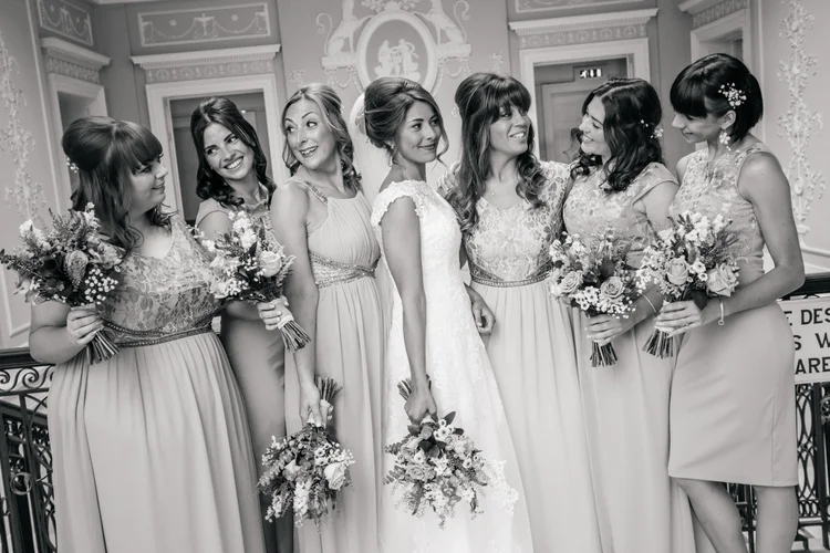 Josie and Bruce's wedding at Sledmere House, Driffield — photo 41 of 101