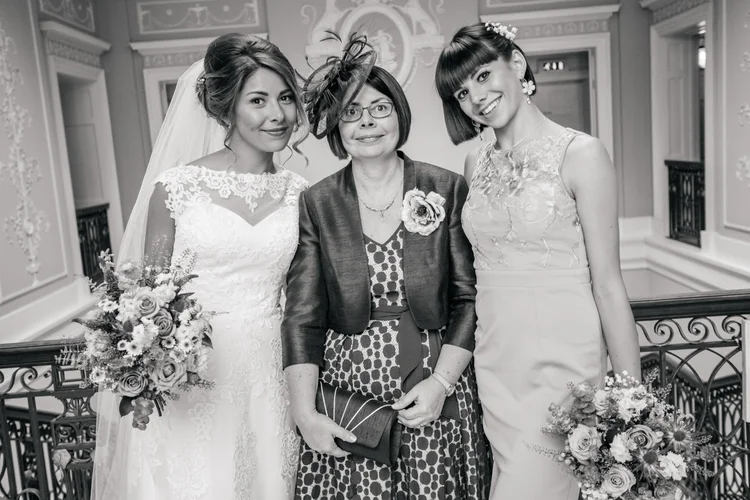 Josie and Bruce's wedding at Sledmere House, Driffield — photo 42 of 101