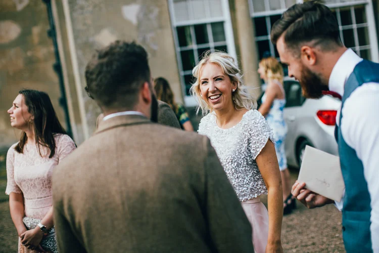 Josie and Bruce's wedding at Sledmere House, Driffield — photo 47 of 101
