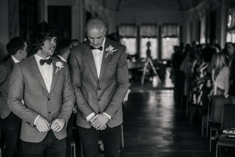 Josie and Bruce's wedding at Sledmere House, Driffield — photo 49 of 101