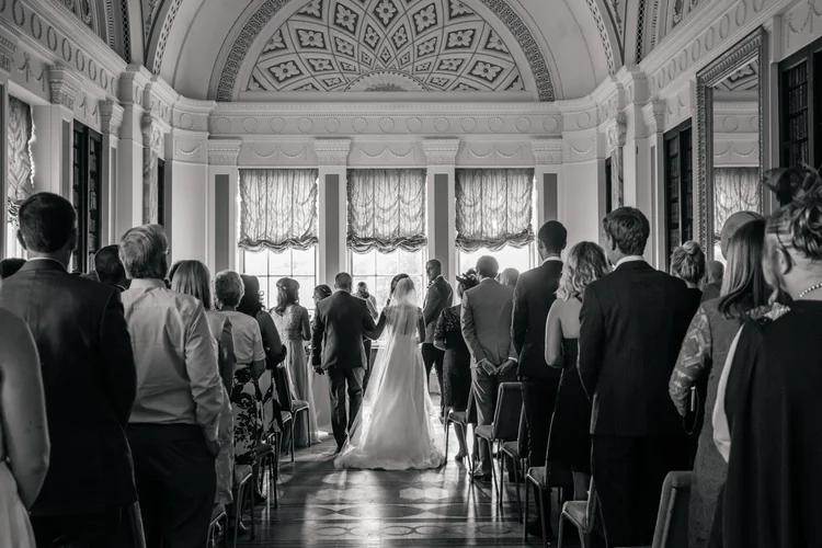Josie and Bruce's wedding at Sledmere House, Driffield — photo 52 of 101