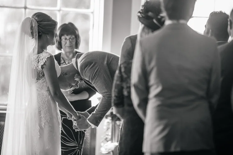 Josie and Bruce's wedding at Sledmere House, Driffield — photo 55 of 101