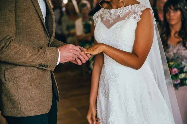 Josie and Bruce's wedding at Sledmere House, Driffield — photo 56 of 101