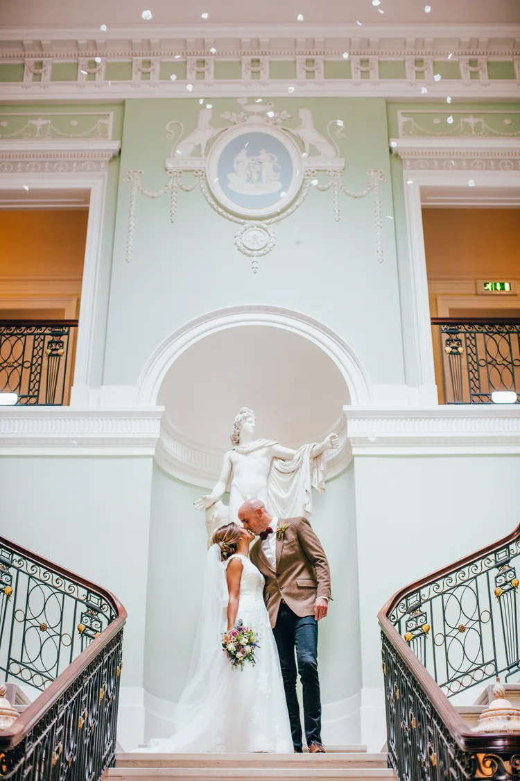 Josie and Bruce's wedding at Sledmere House, Driffield — photo 59 of 101