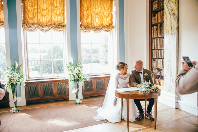 Josie and Bruce's wedding at Sledmere House, Driffield — photo 58 of 101