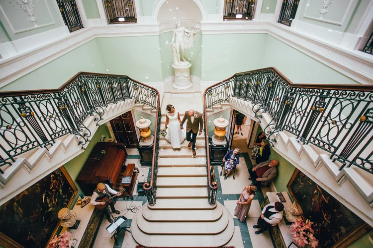 Josie and Bruce's wedding at Sledmere House, Driffield — photo 60 of 101
