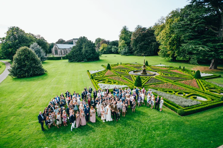 Josie and Bruce's wedding at Sledmere House, Driffield — photo 63 of 101