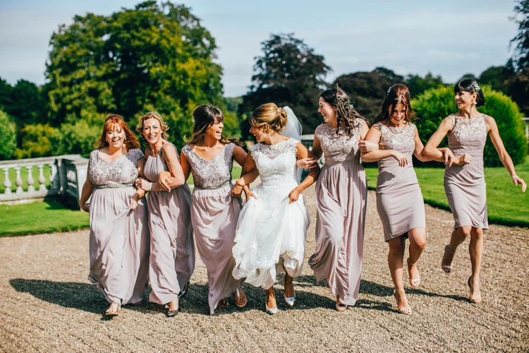 Josie and Bruce's wedding at Sledmere House, Driffield — photo 69 of 101