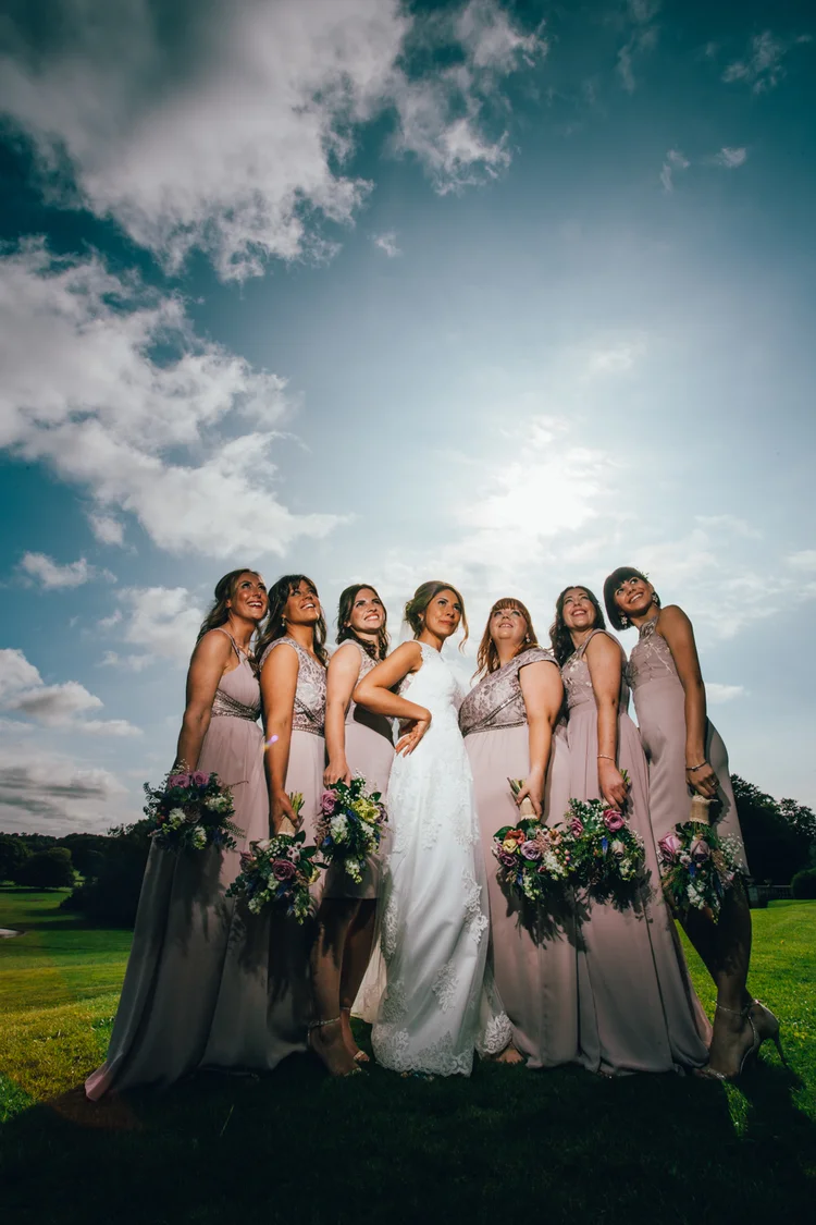 Josie and Bruce's wedding at Sledmere House, Driffield — photo 70 of 101