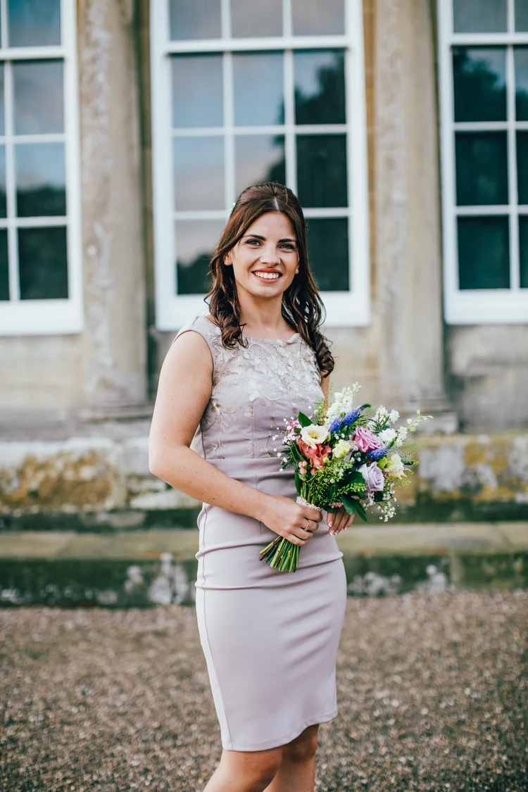 Josie and Bruce's wedding at Sledmere House, Driffield — photo 76 of 101