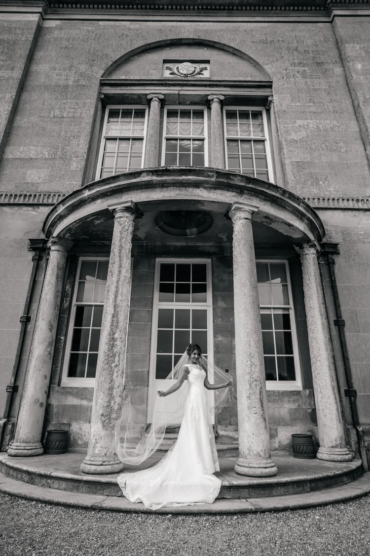 Josie and Bruce's wedding at Sledmere House, Driffield — photo 78 of 101
